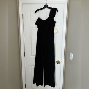 Altar’s State formal one shoulder jumpsuit